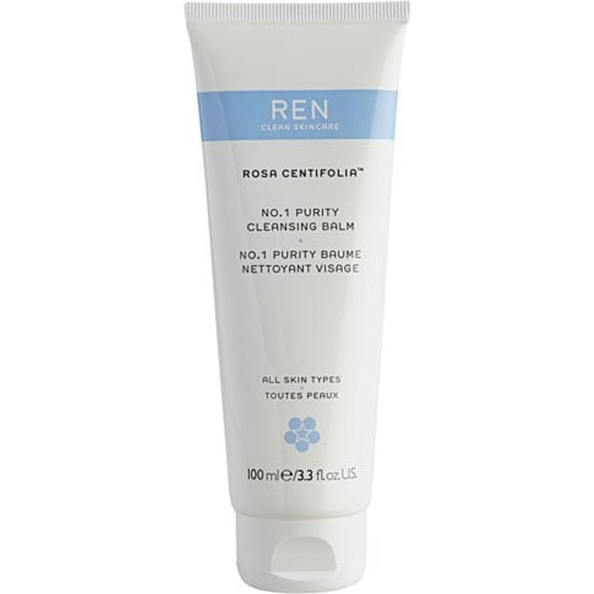 Ren Ansigtsrens - Rosa Centifolia No. 1 Purity Cleansing Balm 100 Ml