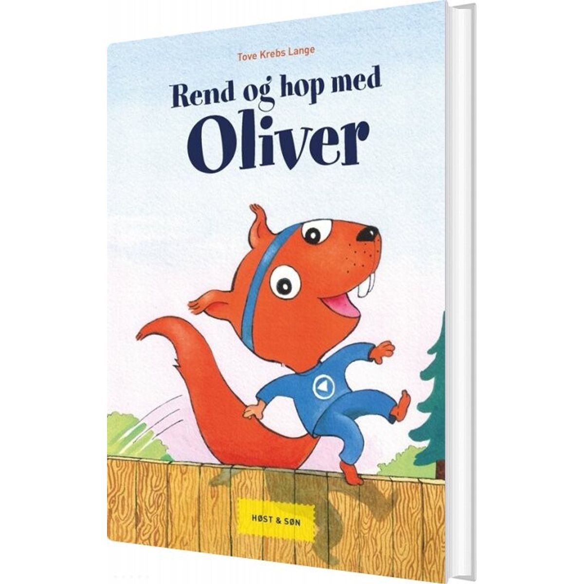 Rend Og Hop Med Oliver - Tove Krebs Lange - Bog