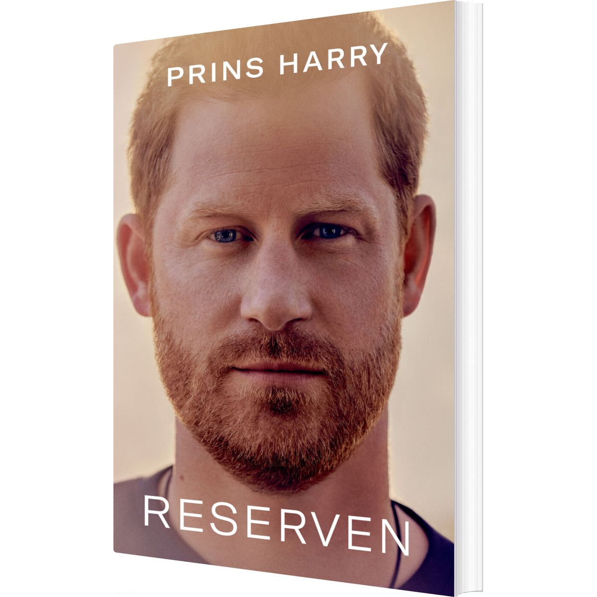 Reserven - Prins Harry - Bog