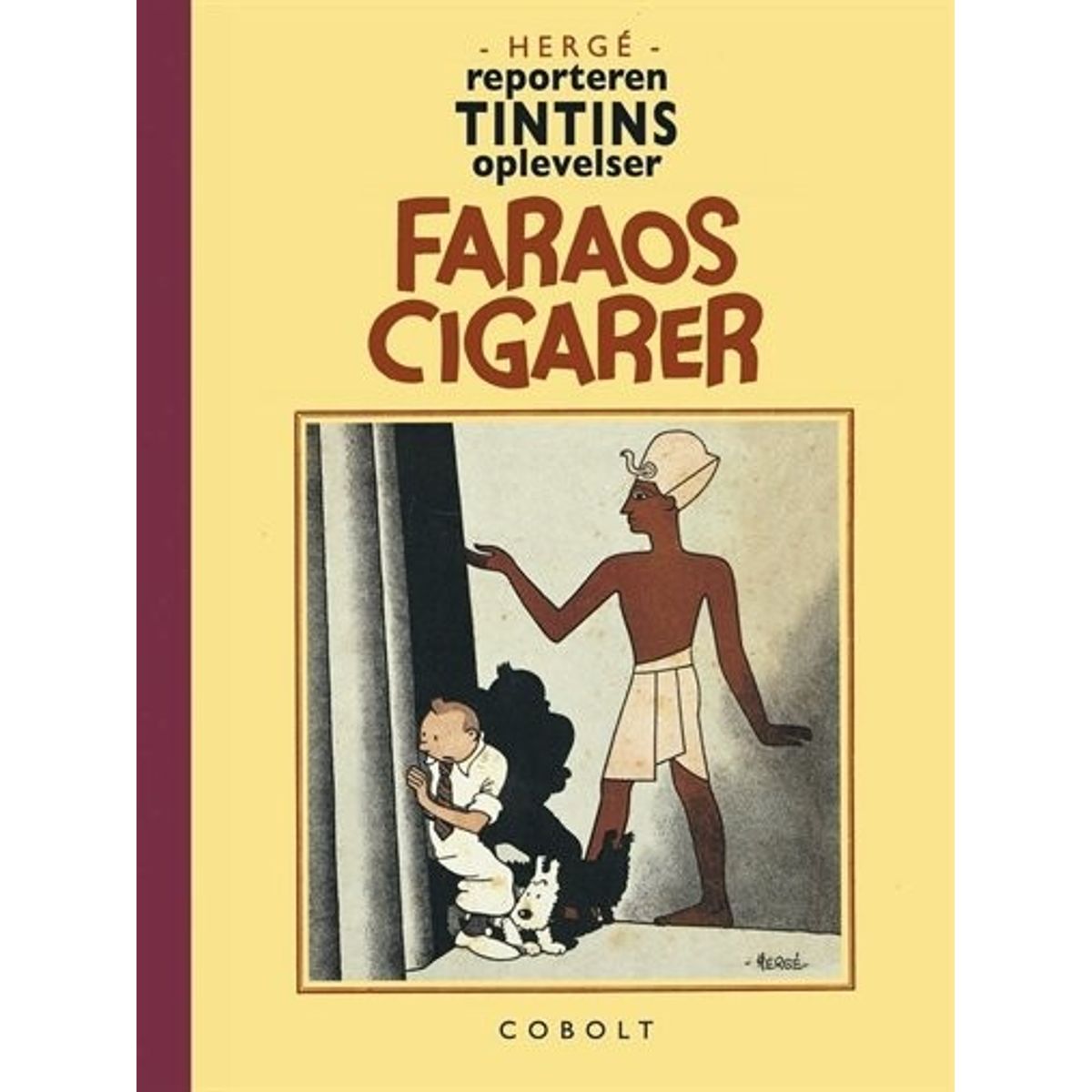 Tintin - Faraos Cigarer - Hergé - Tegneserie