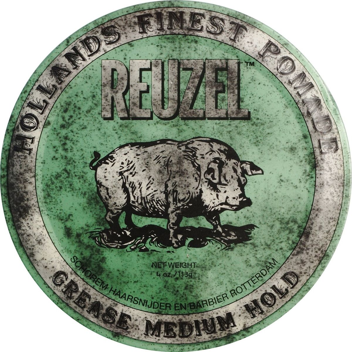 Reuzel - Green Grease Medium Hold Pomade 113 Ml