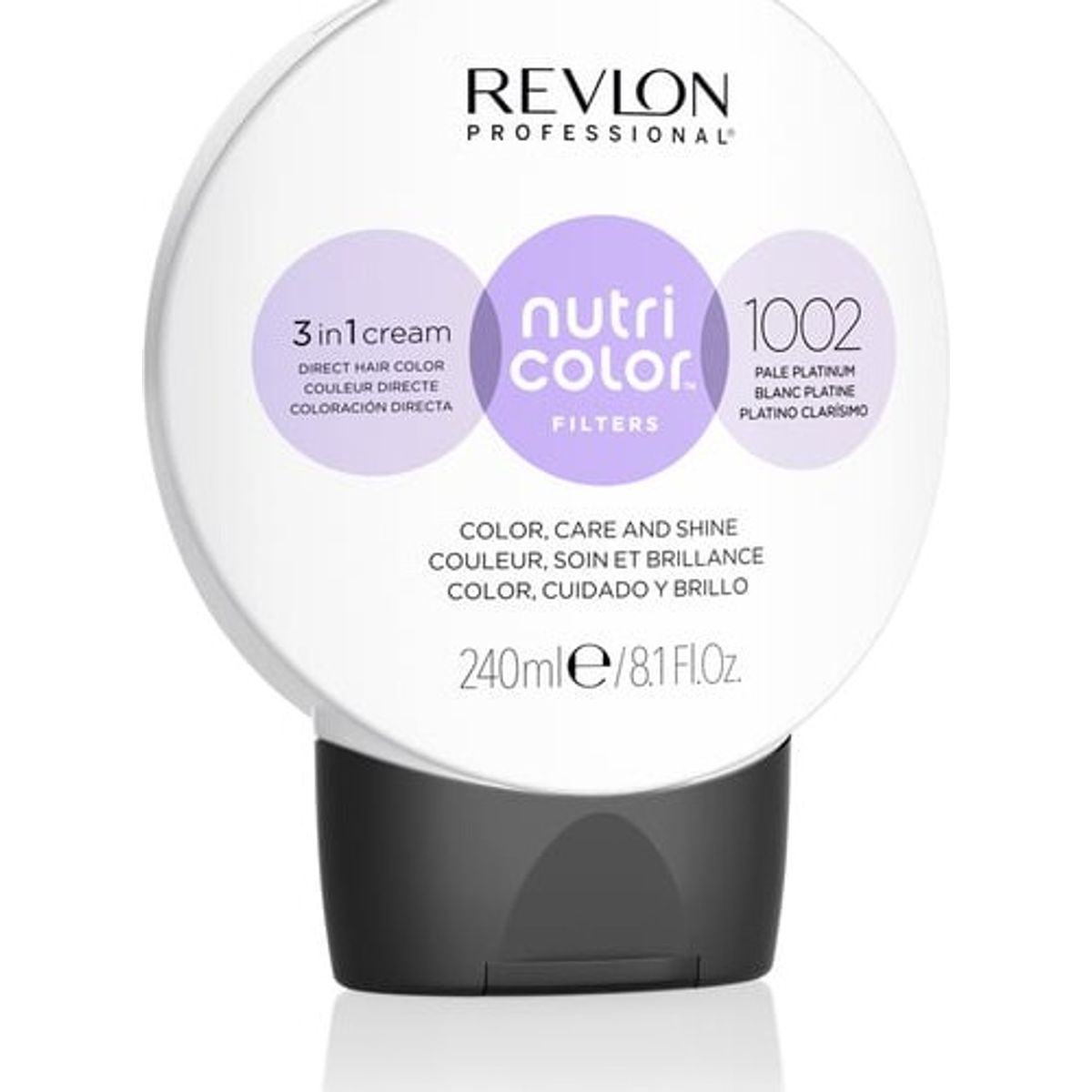 Revlon Nutri Color Filters - Farvebombe - 1002 Platinum 240 Ml