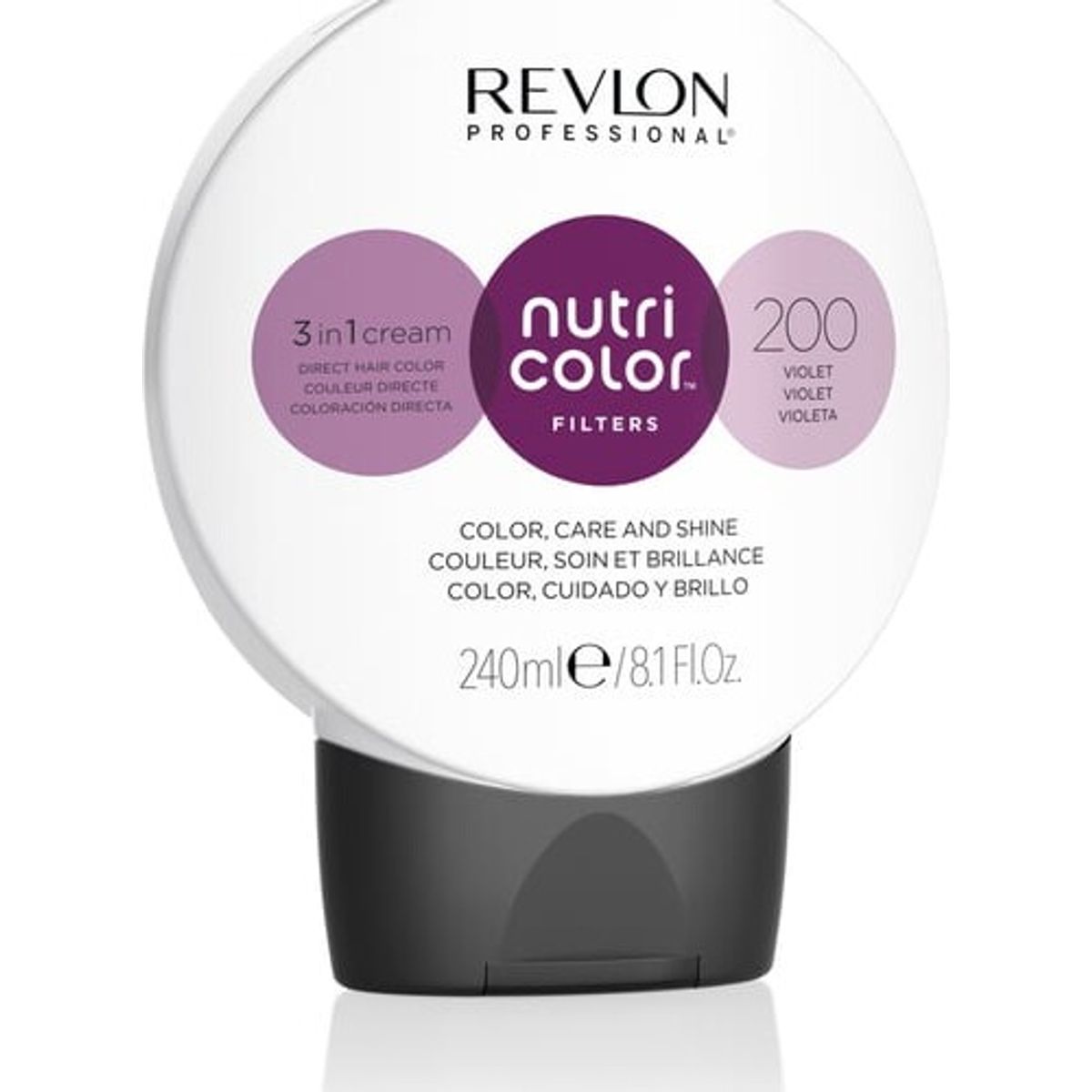 Revlon - Nutri Color Filters Fashion Farvebombe 240 Ml - 200 Violet