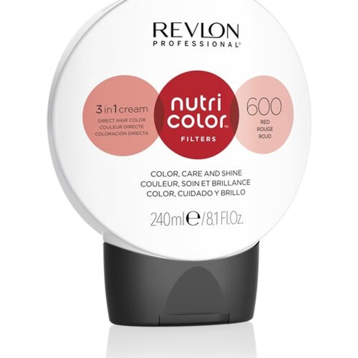 Revlon - Nutri Color Filters Fashion Farvebombe 240 Ml - 600 Red