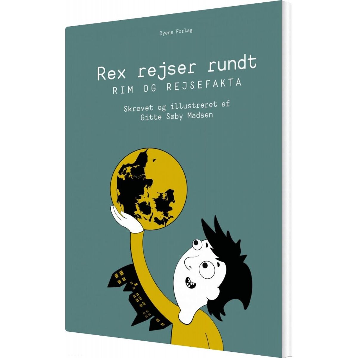 Rex Rejser Rundt - Gitte Søby Madsen - Bog