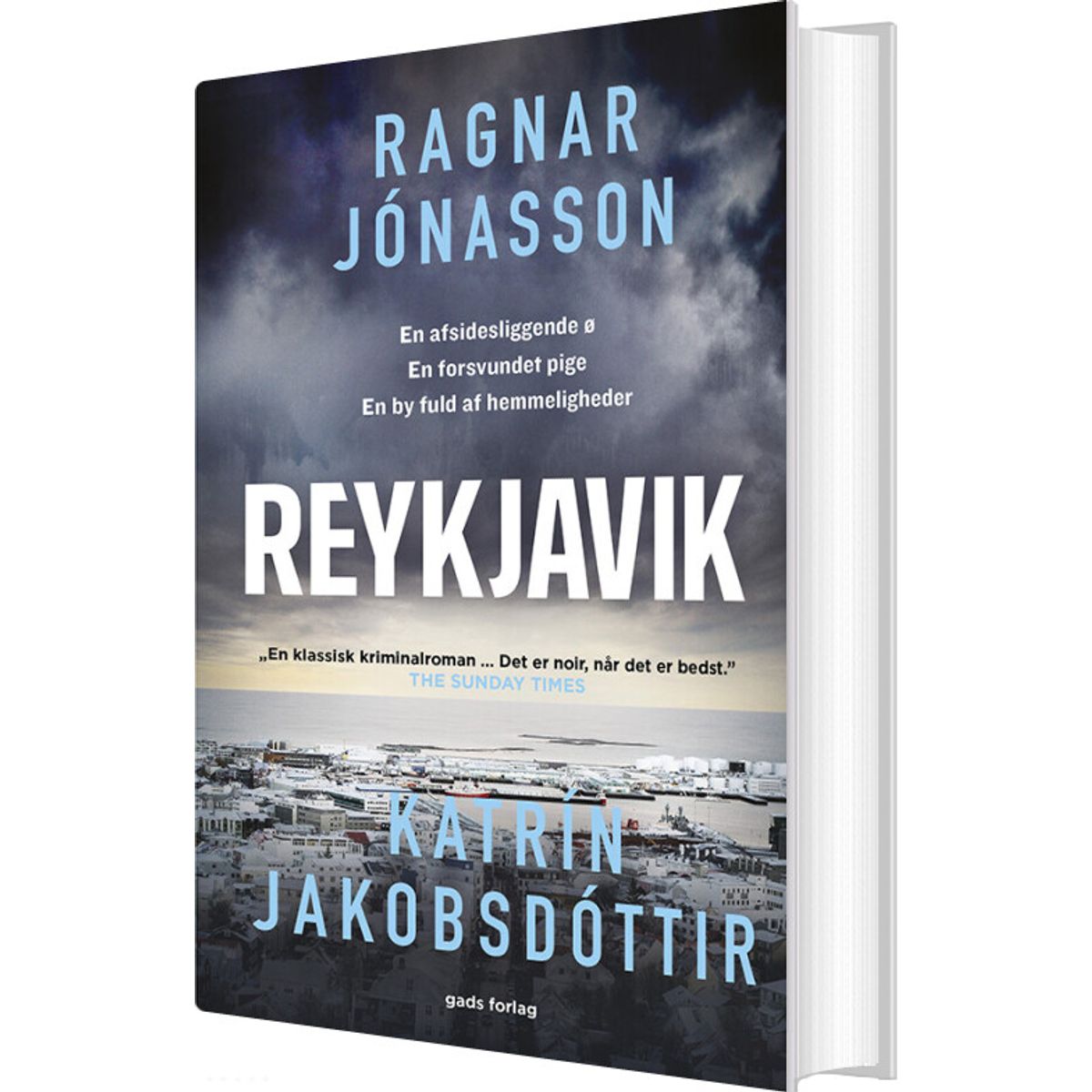 Reykjavik - Ragnar Jónasson - Bog