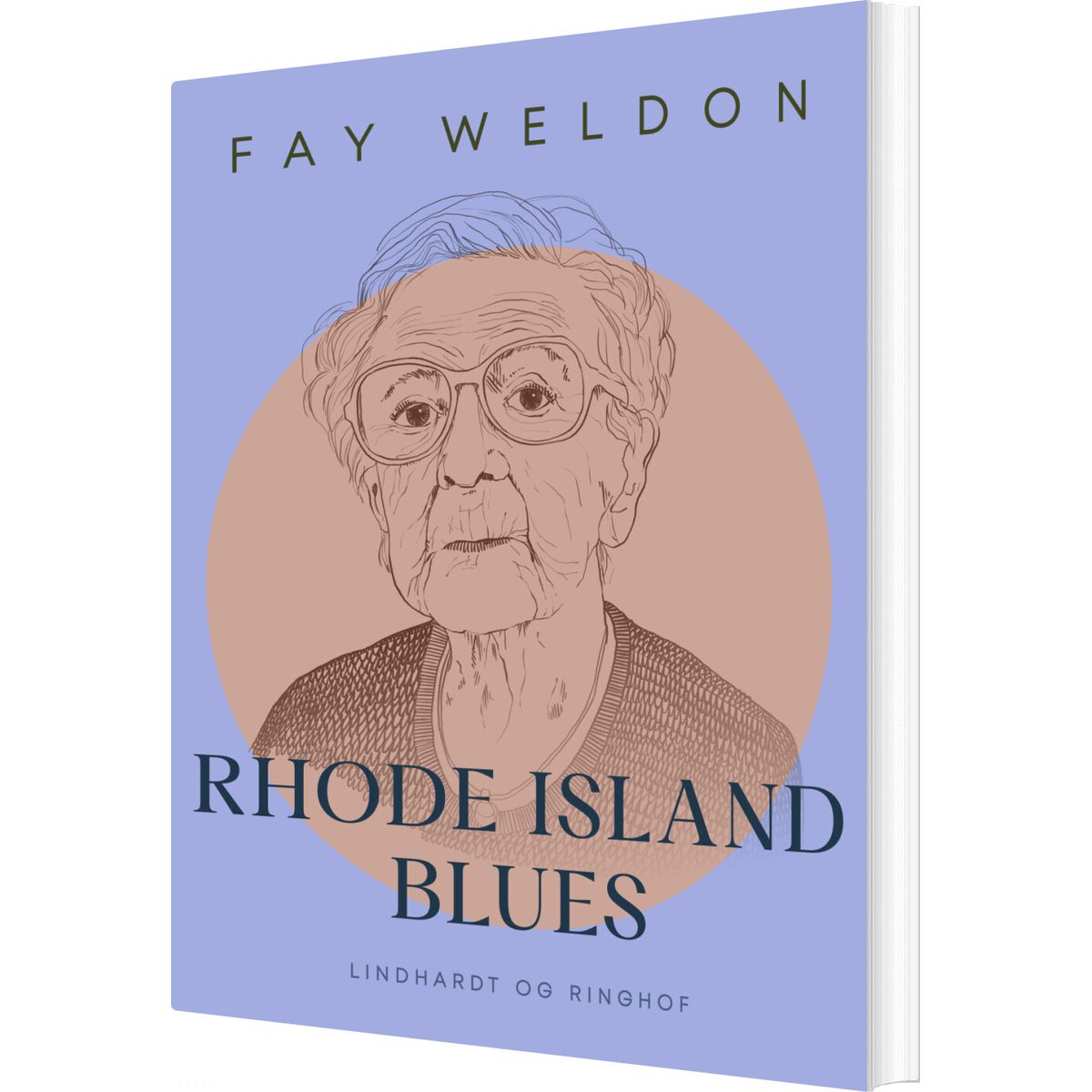 Rhode Island Blues - Fay Weldon - Bog