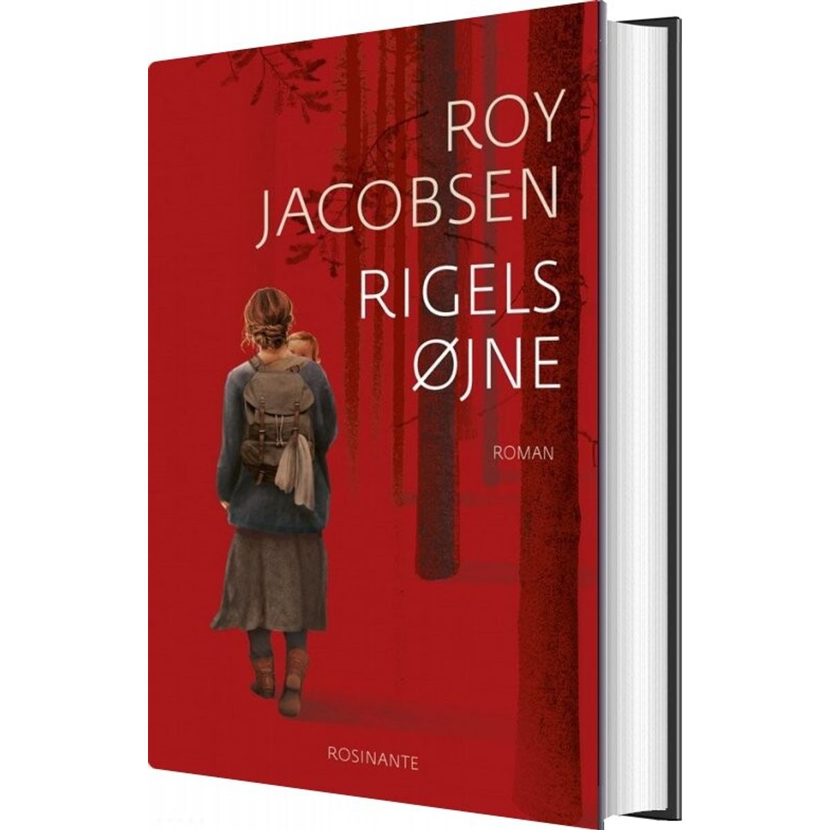 Rigels øjne - Roy Jacobsen - Bog