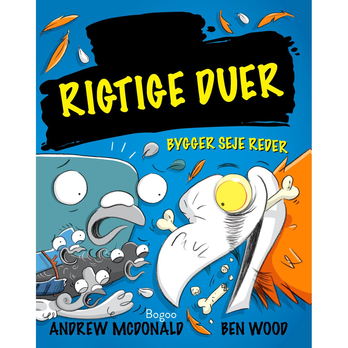 Rigtige Duer Bygger Seje Reder - Andrew Mcdonald - Tegneserie