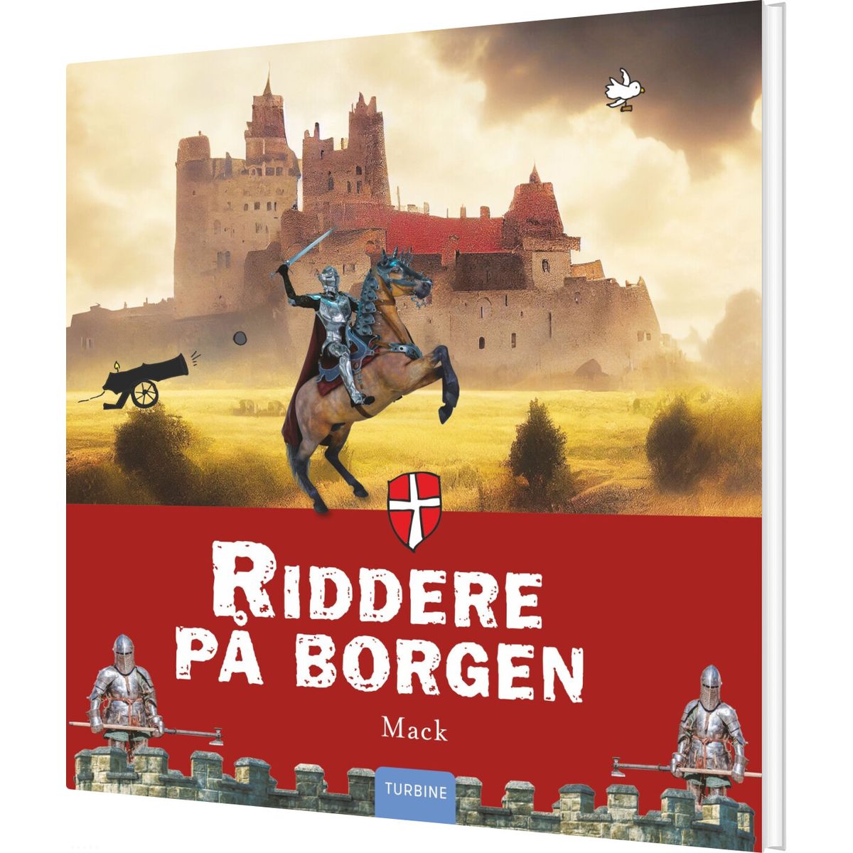 Ridderne På Borgen - Mack Van Gageldonk - Bog