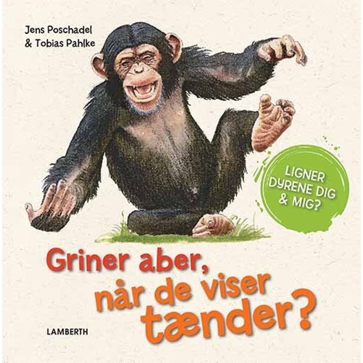 Griner Aber, Når De Viser Tænder - Jens Poschadel - Bog