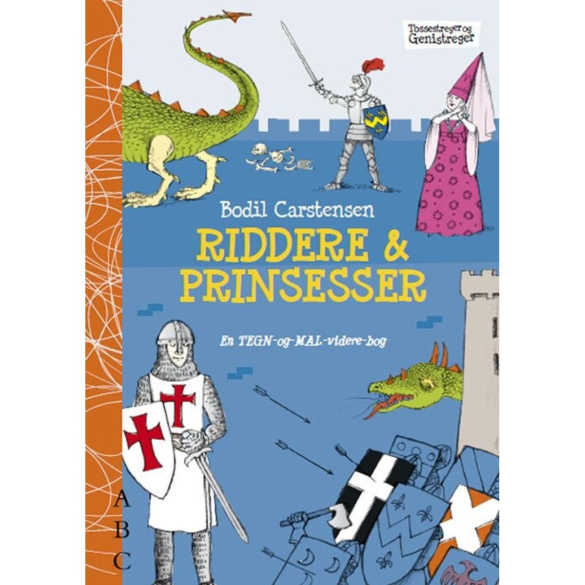 Riddere Og Prinsesser - Bodil Carstensen - Bog