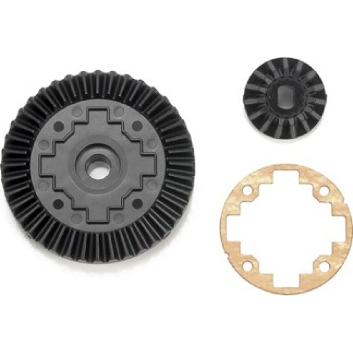 Ring Gear Set (40t) For Xv-02 Gear Differential - 51696 - Tamiya