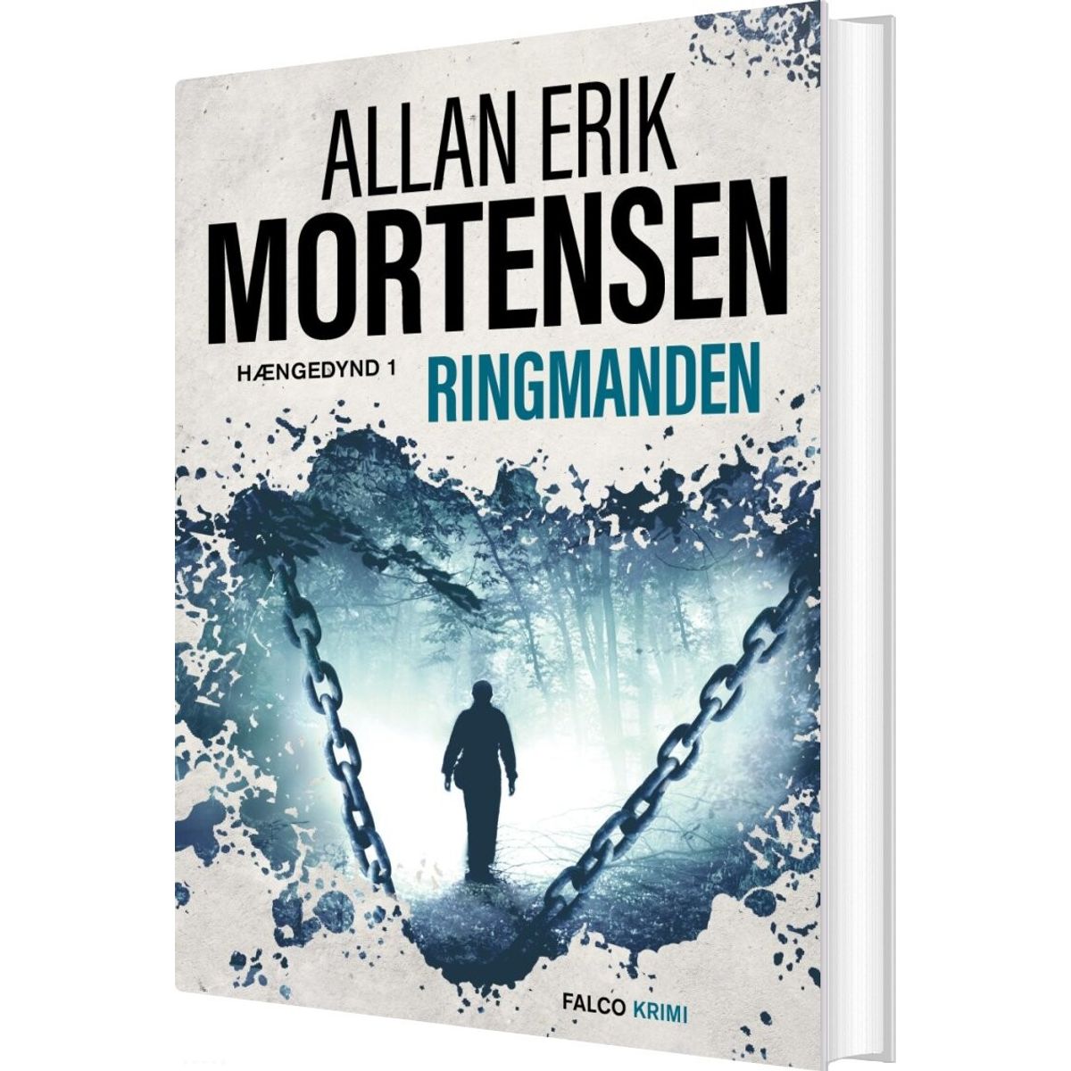 Ringmanden - Allan Erik Mortensen - Bog