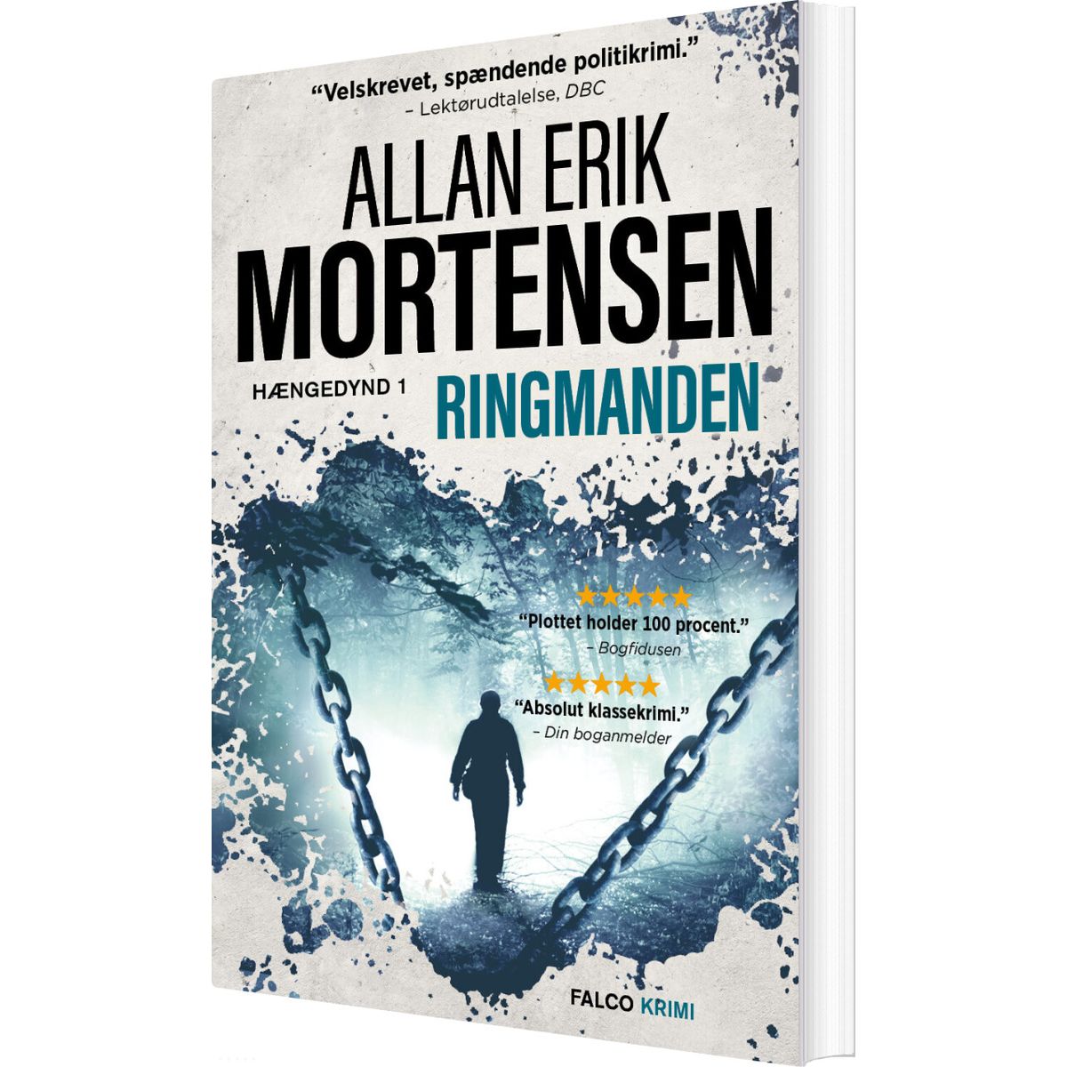 Ringmanden - Allan Erik Mortensen - Bog