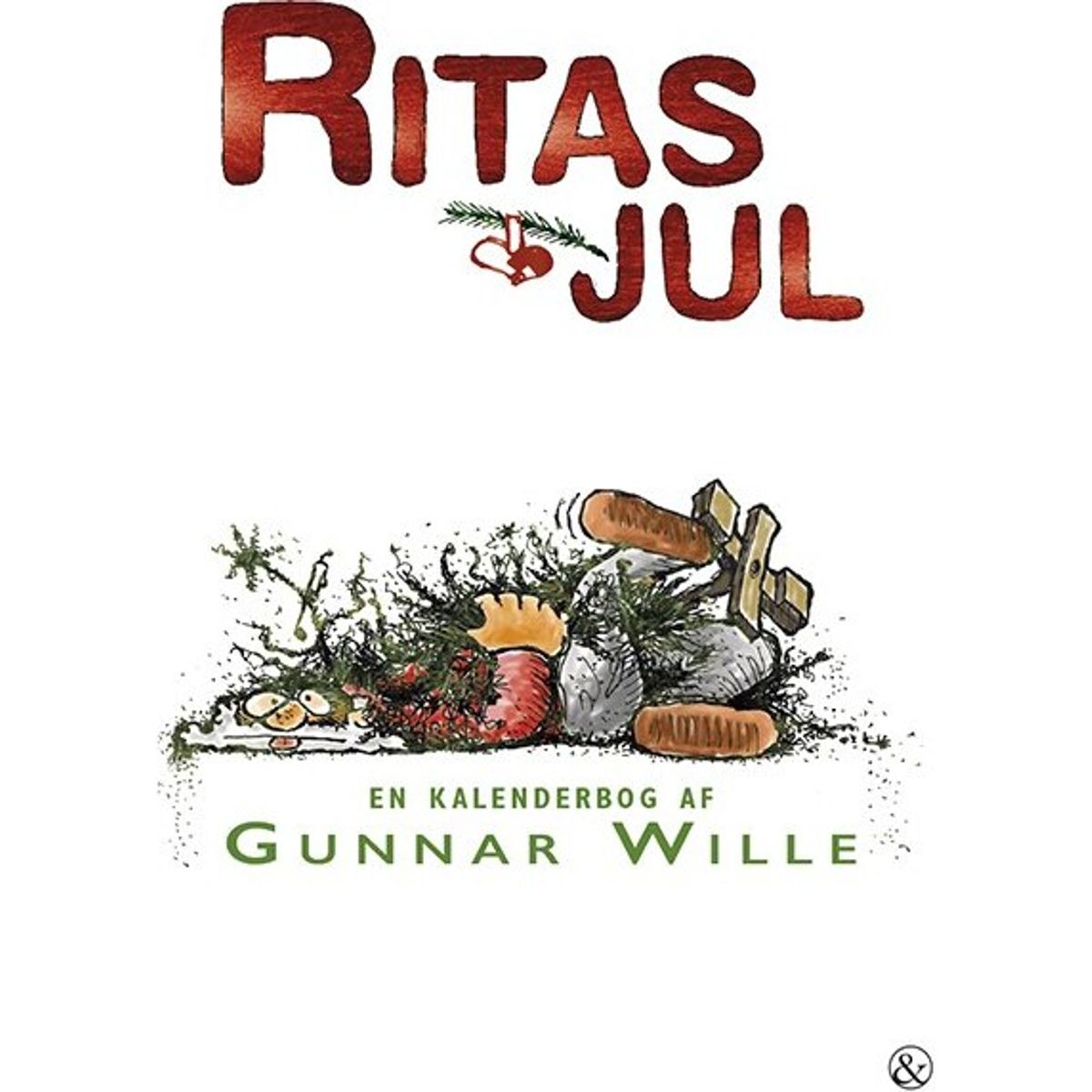 Ritas Jul - Gunnar Wille - Bog