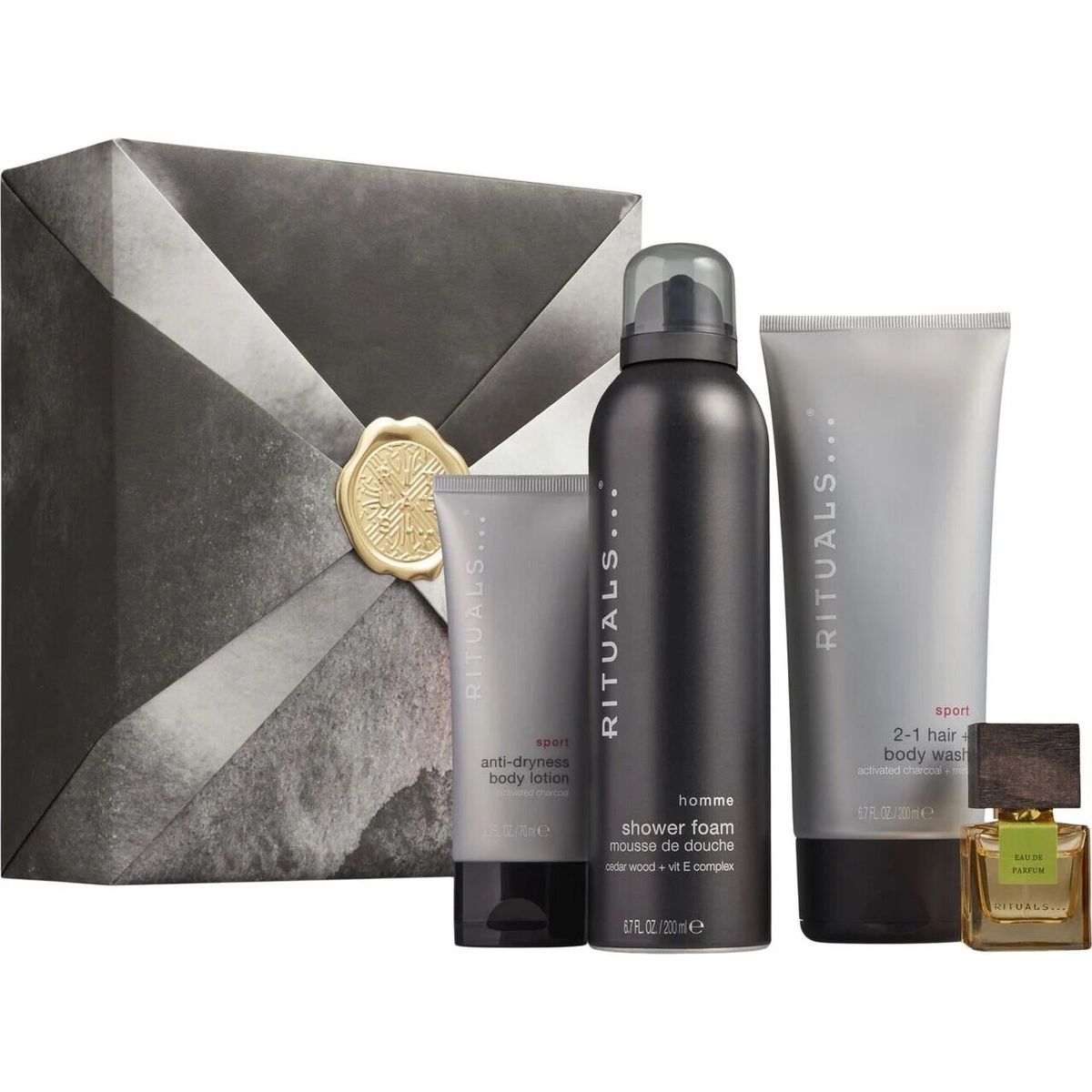 Rituals - Rituals Homme Gavesæt 2023 Mellem