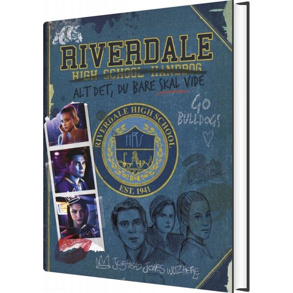 Riverdale - High School-håndbog - Jenne Simon - Bog