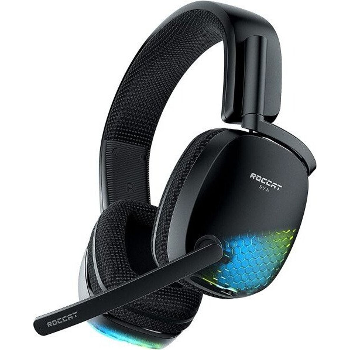 Roccat - Syn Pro Air Trådløs Gaming Headset - Sort