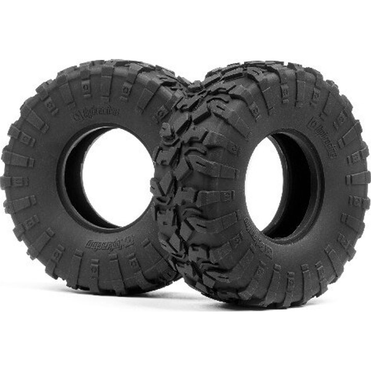 Rockthorn Tire 109x38x48mm (2pcs) - Hp116839 - Hpi Racing