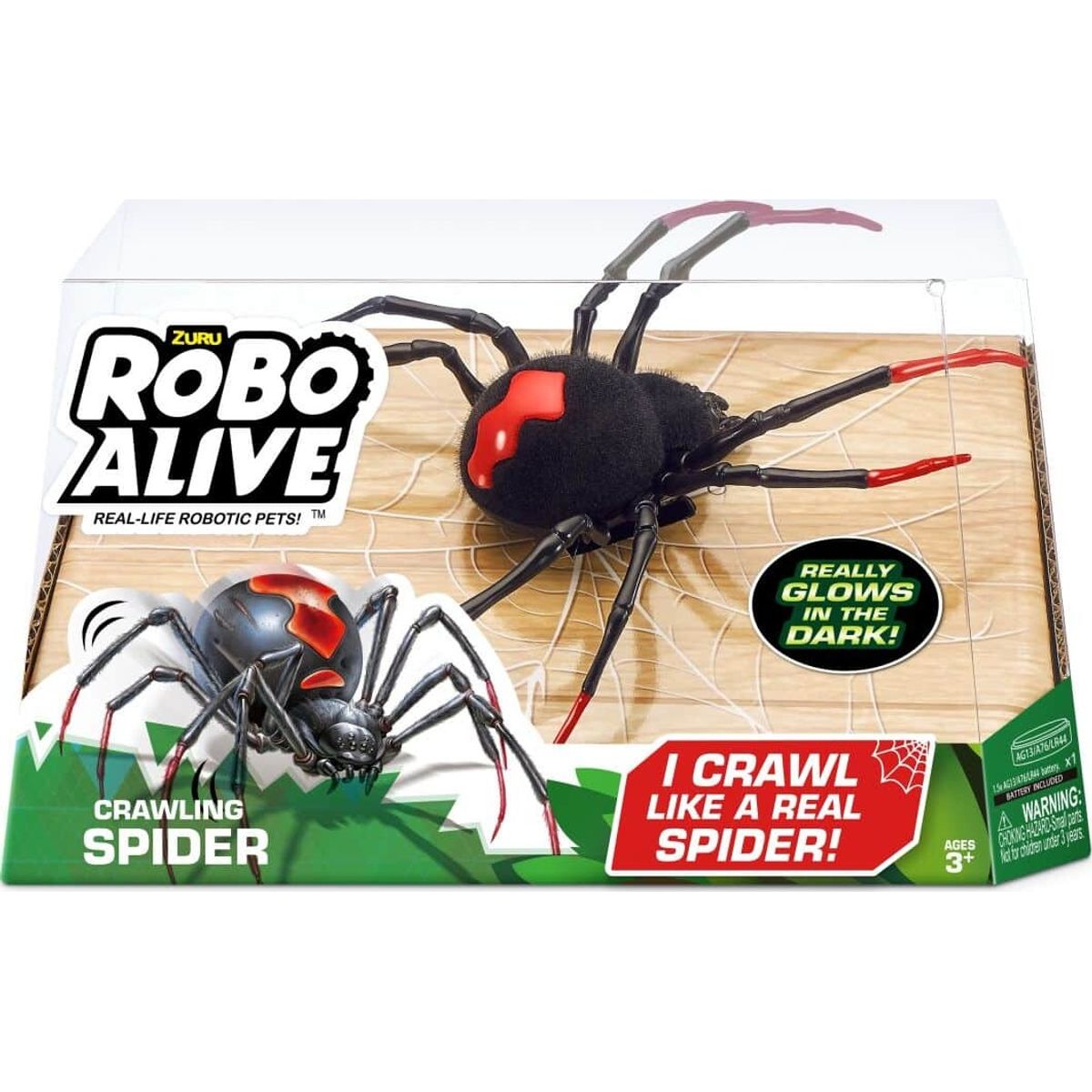 Robo Alive - Edderkop Robot - Crawling Spider - Series 2 - Zuru