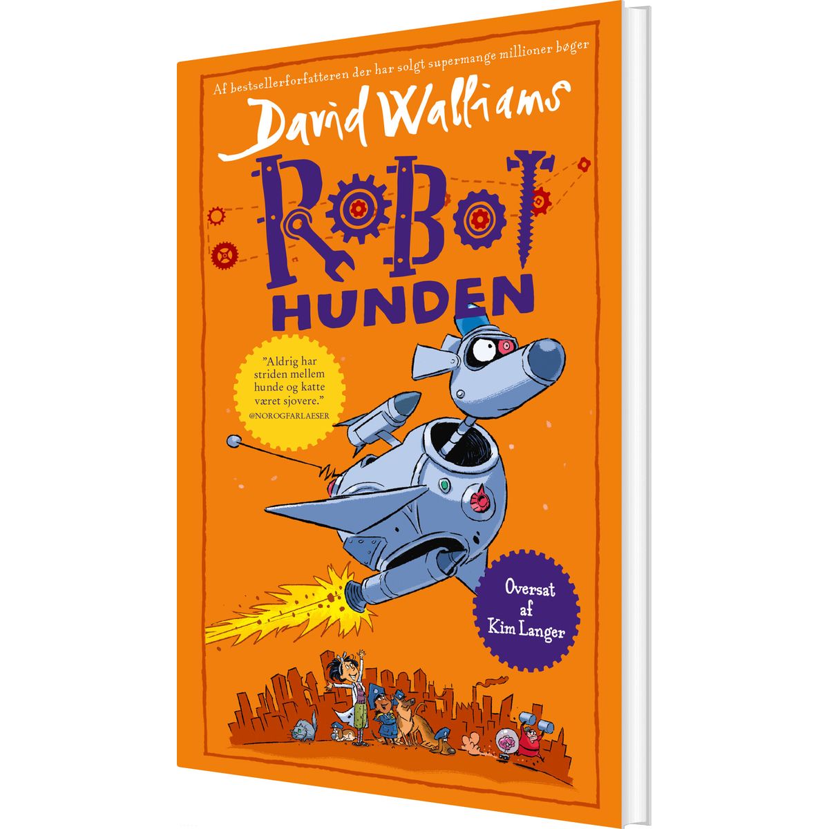 Robothunden - David Walliams - Bog