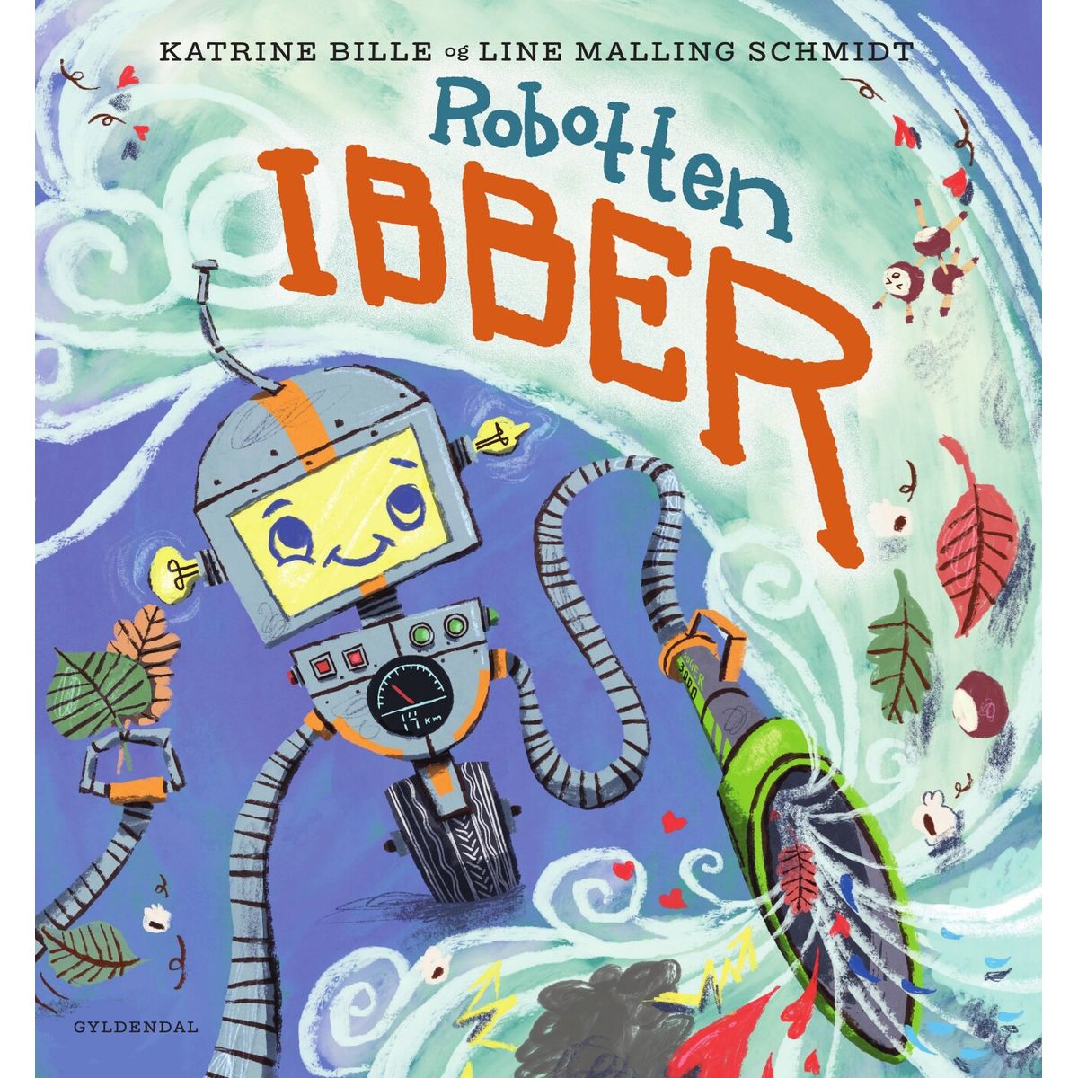 Robotten Ibber - Katrine Bille - Bog