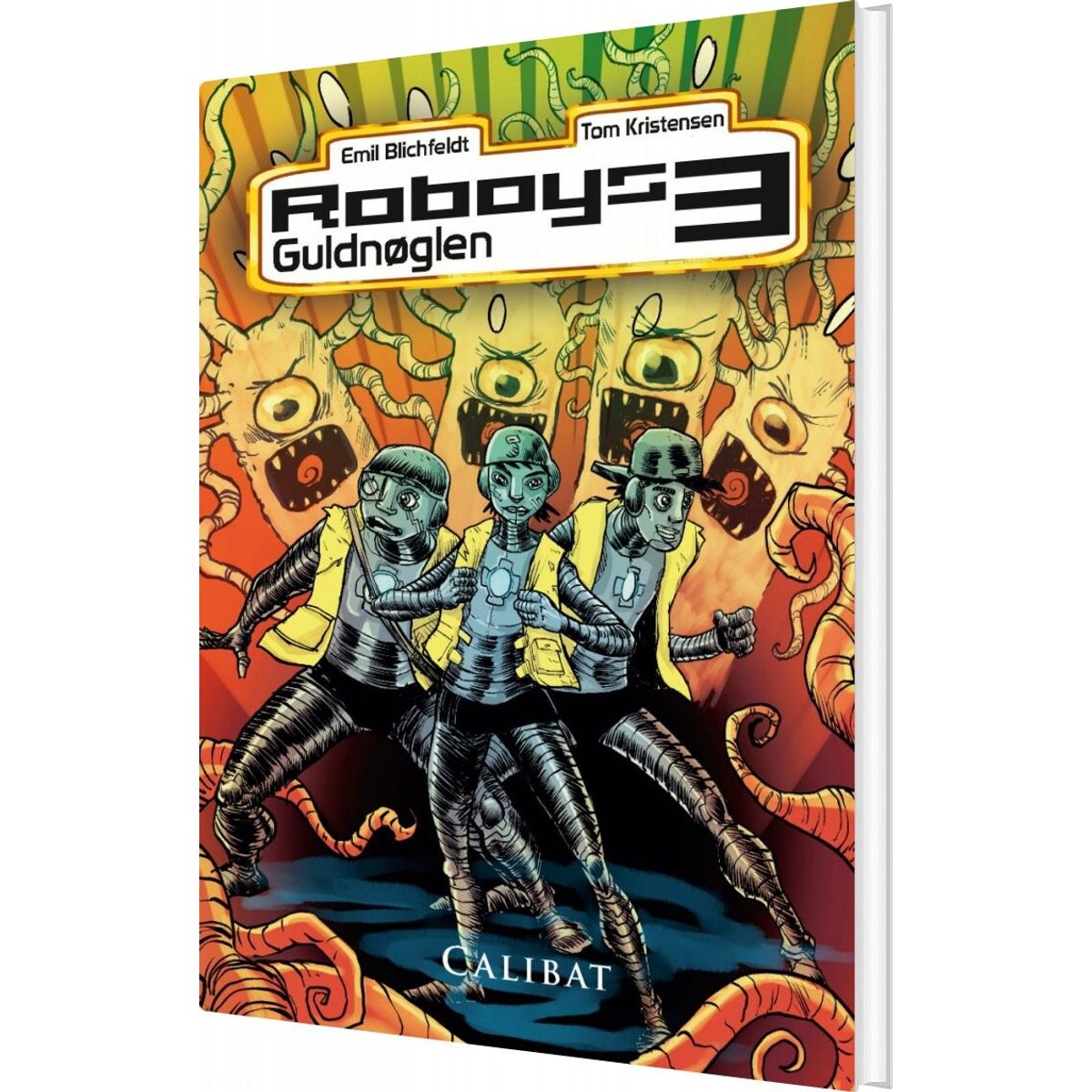 Roboys 3 - Emil Blichfeldt - Bog