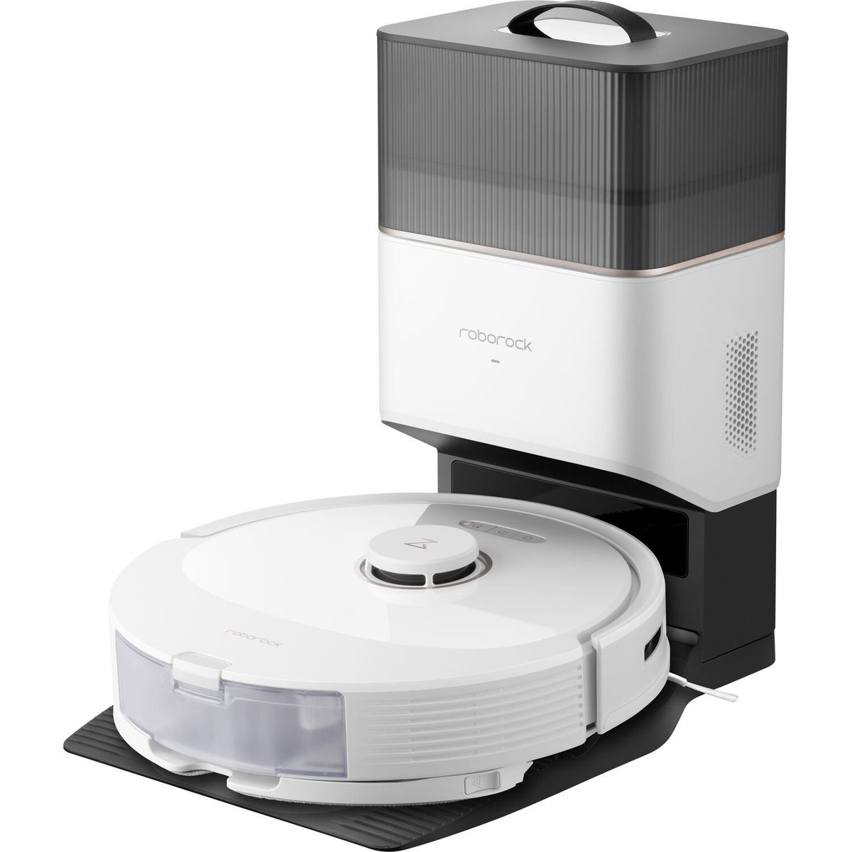 Roborock - Q8 Max+ Incl. Emptying Station (white)