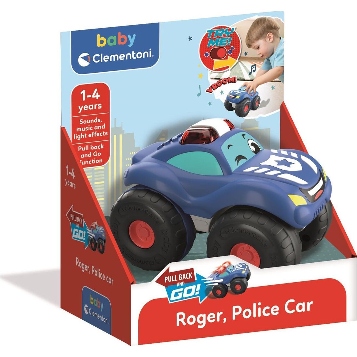 Roger - Police Car