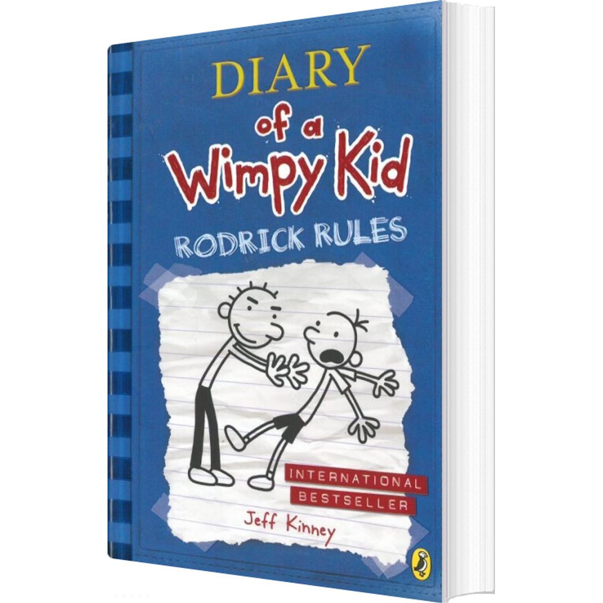 Rodrick Rules - Diary Of A Wimpy Kid - Jeff Kinney - English Book