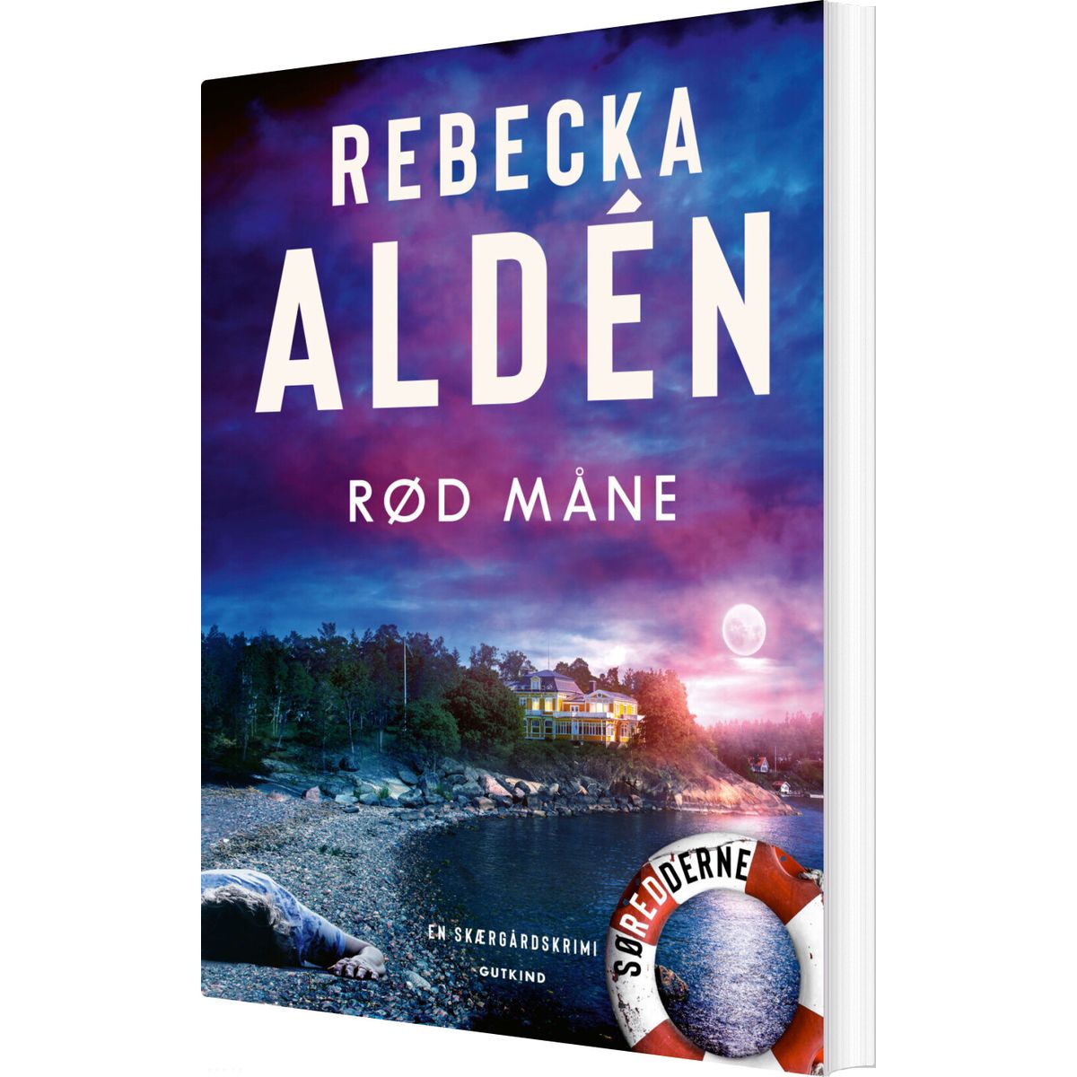 Rød Måne - Rebecka Aldén - Bog