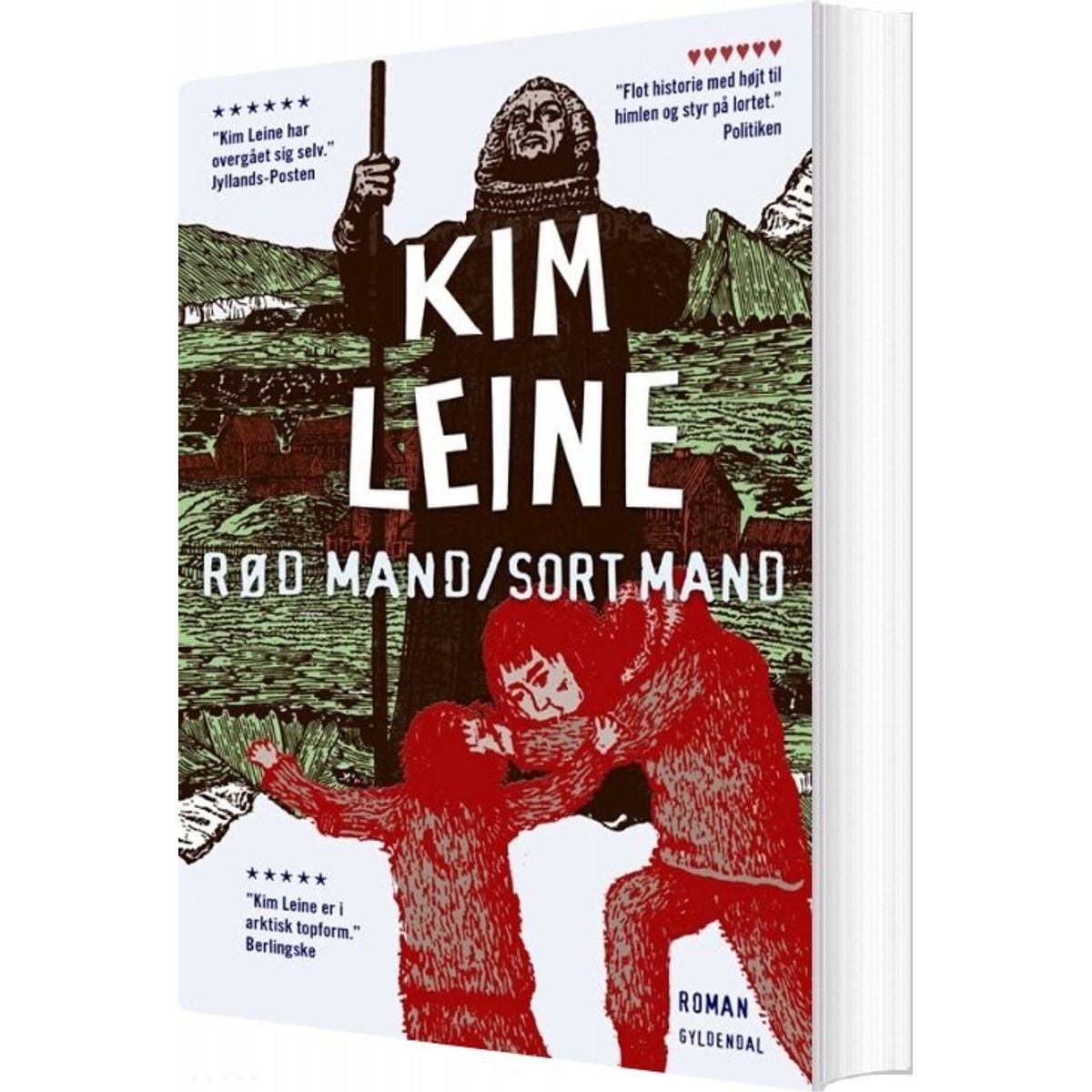 Rød Mand / Sort Mand - Kim Leine - Bog