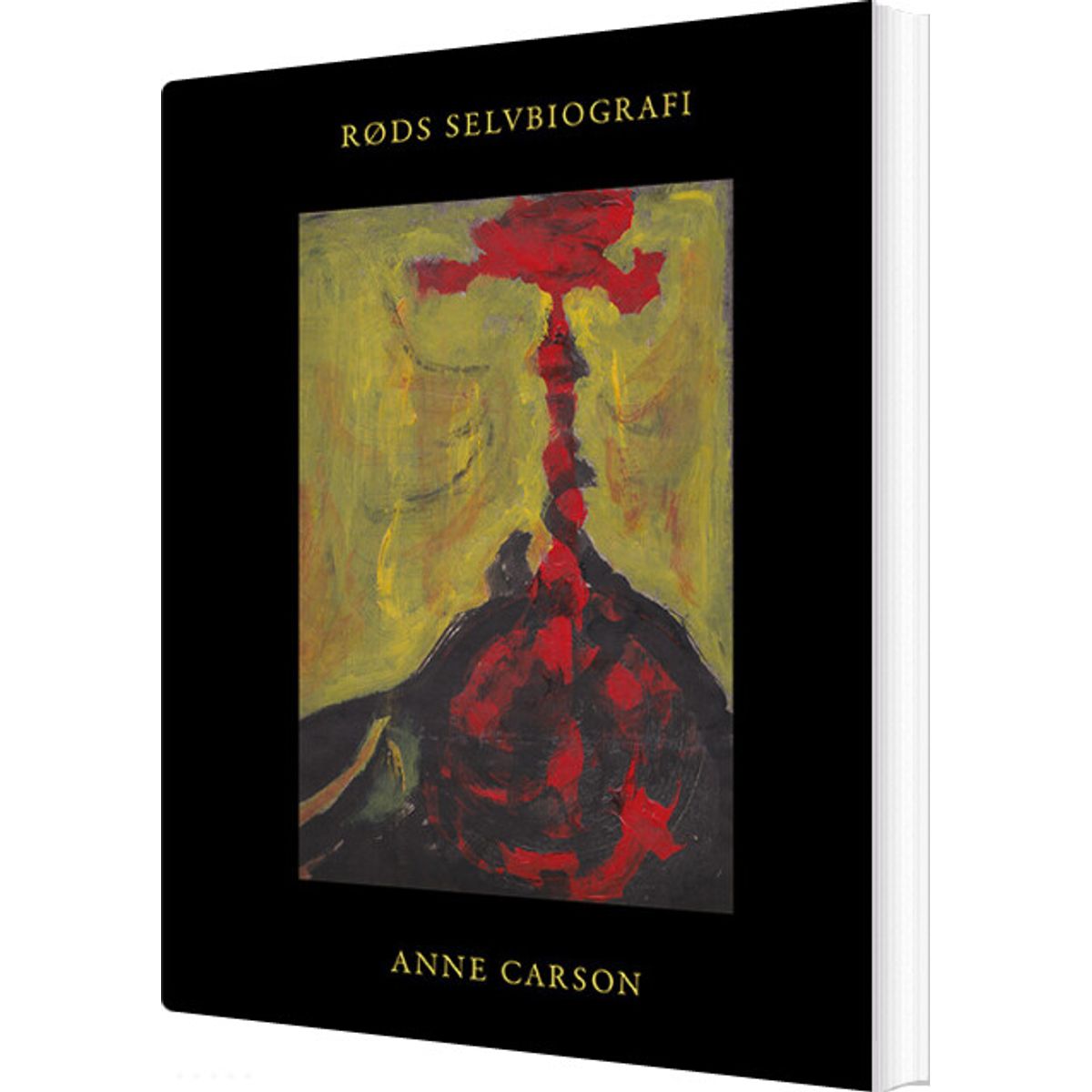 Røds Selvbiografi - Anne Carson - Bog