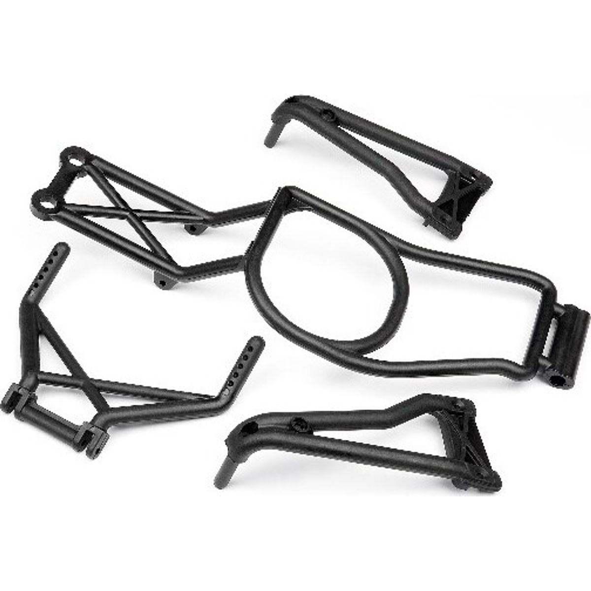 Roll Cage Set (savage Xl) - Hp102526 - Hpi Racing