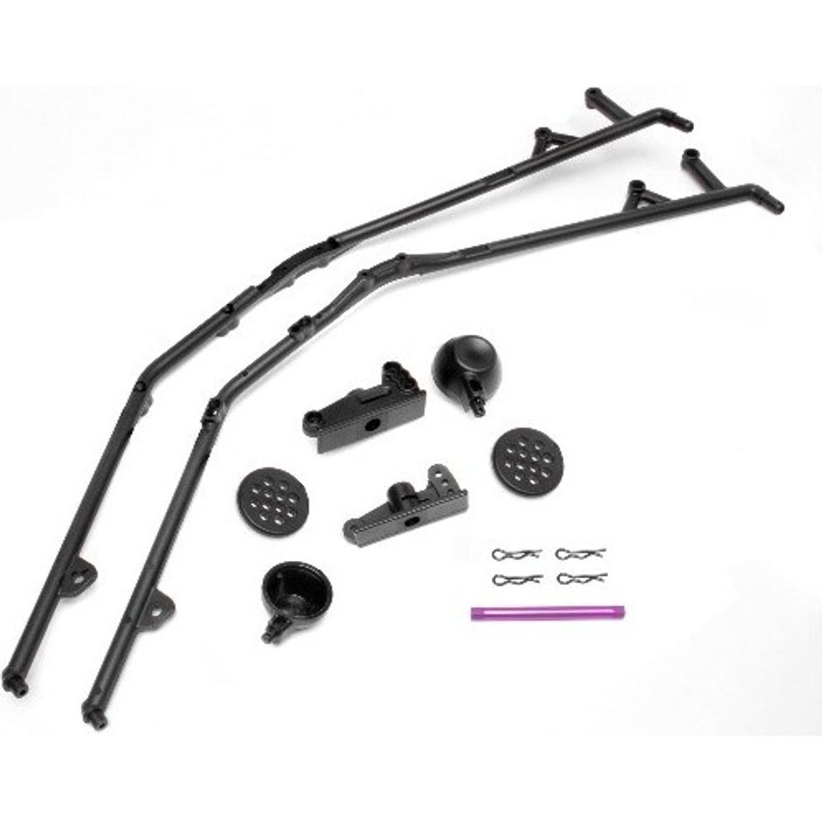 Roll Bar Set (long) - Hp85439 - Hpi Racing