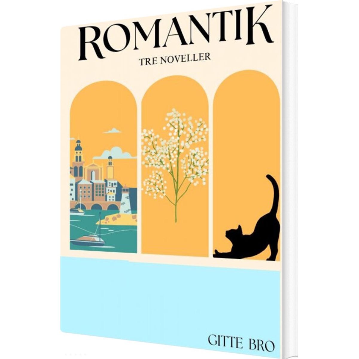 Romantik - Gitte Bro - Bog