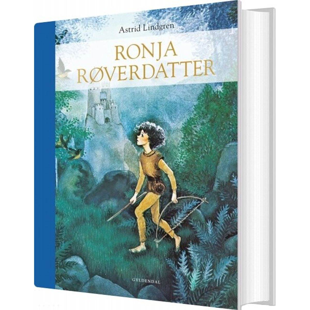 Ronja Røverdatter. Gaveudgave - Astrid Lindgren - Bog