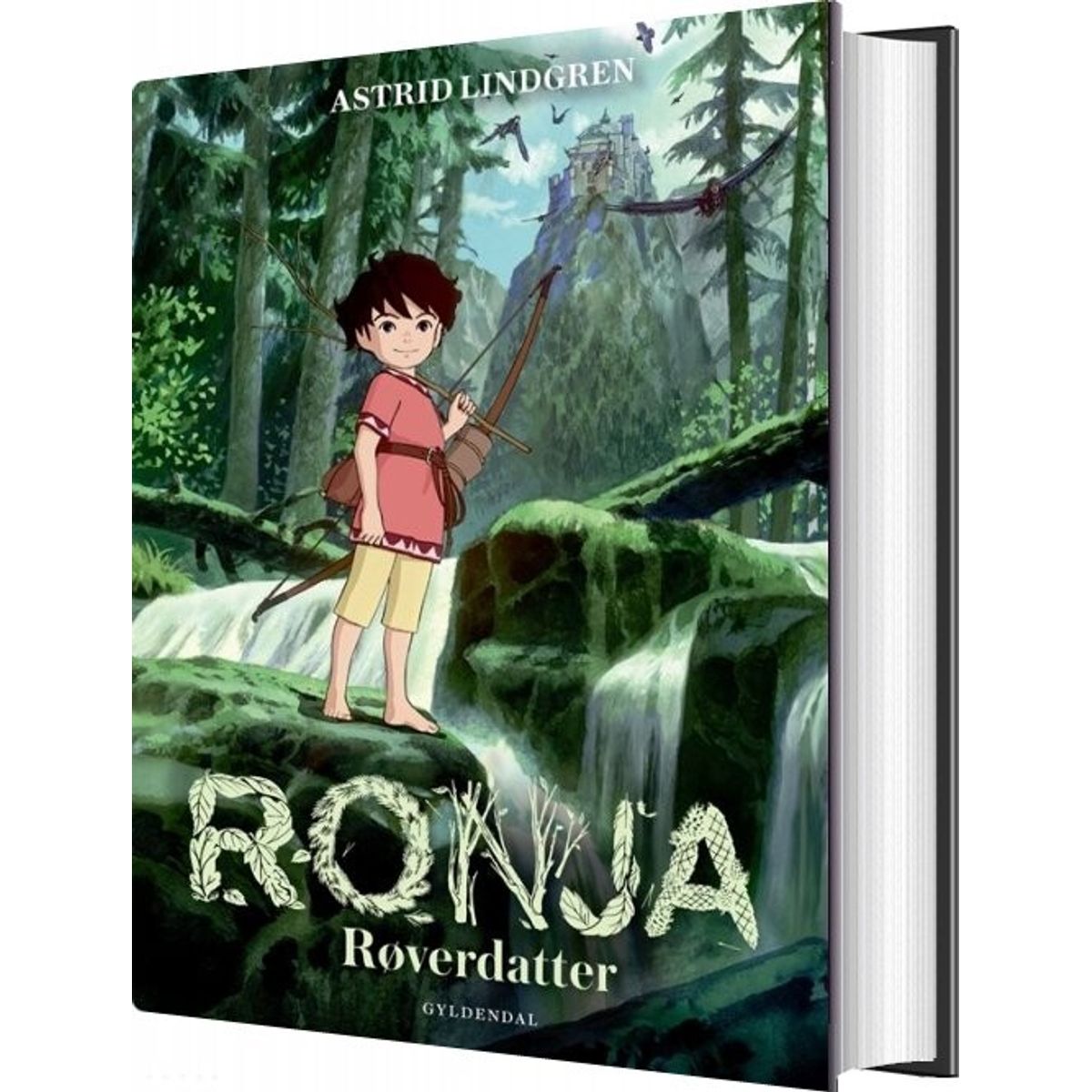 Ronja Røverdatter - Astrid Lindgren - Bog