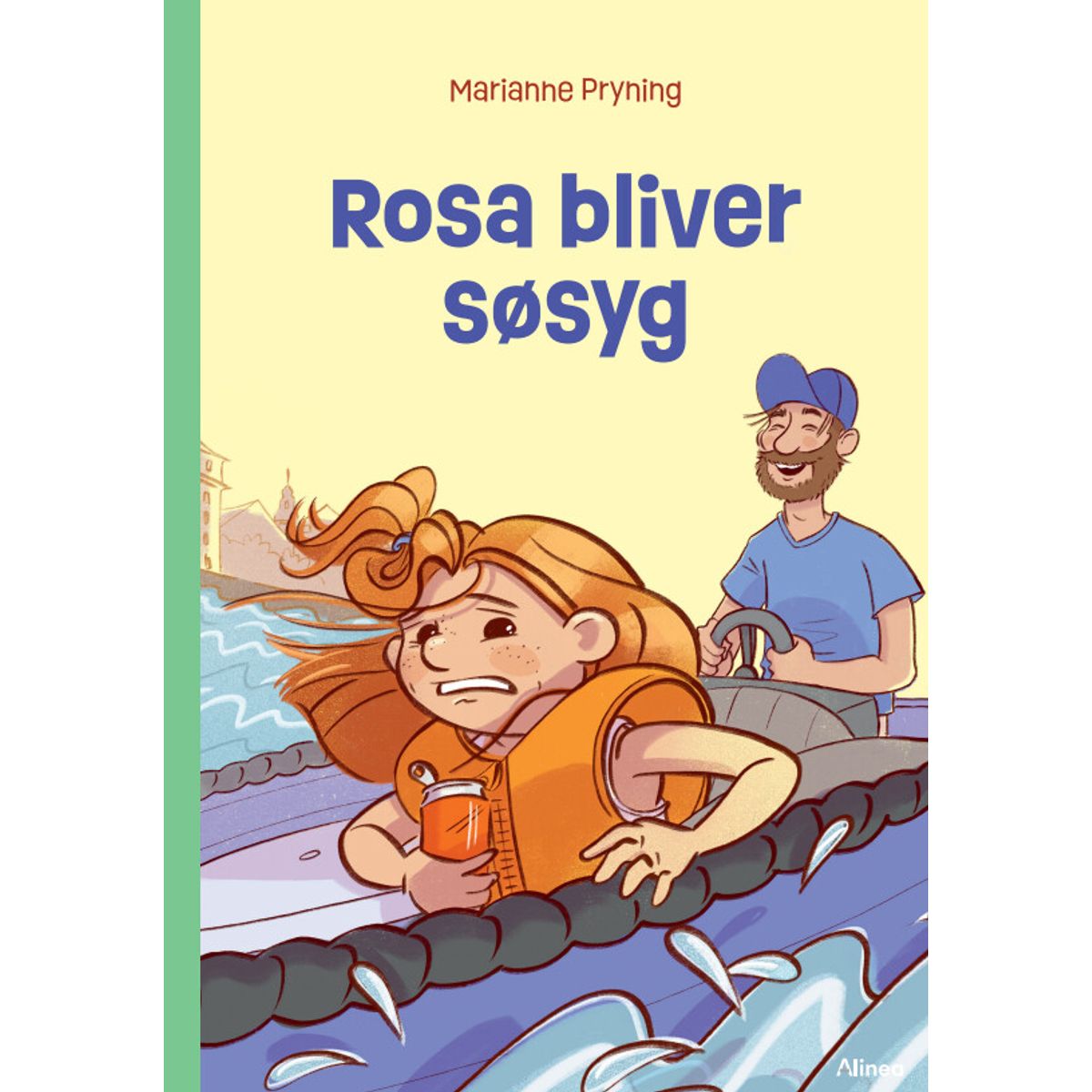 Rosa Bliver Søsyg, Grøn Læseklub - Marianne Pryning - Bog