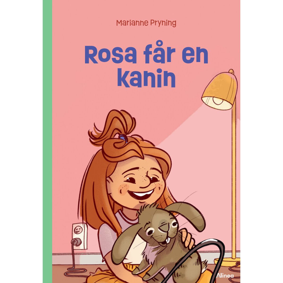 Rosa Får En Kanin, Grøn Læseklub - Marianne Pryning - Bog