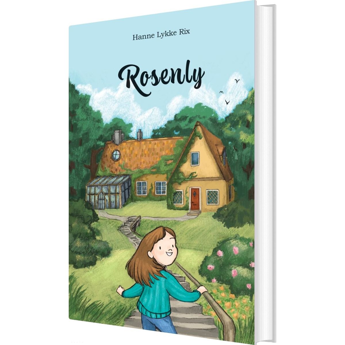 Rosenly - Hanne Lykke Rix - Bog