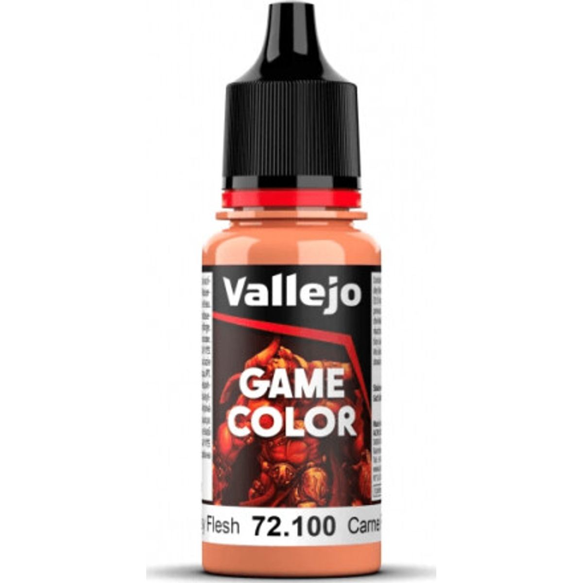 Vallejo - Game Color - Rosy Flesh Mat - 18 Ml - 72100