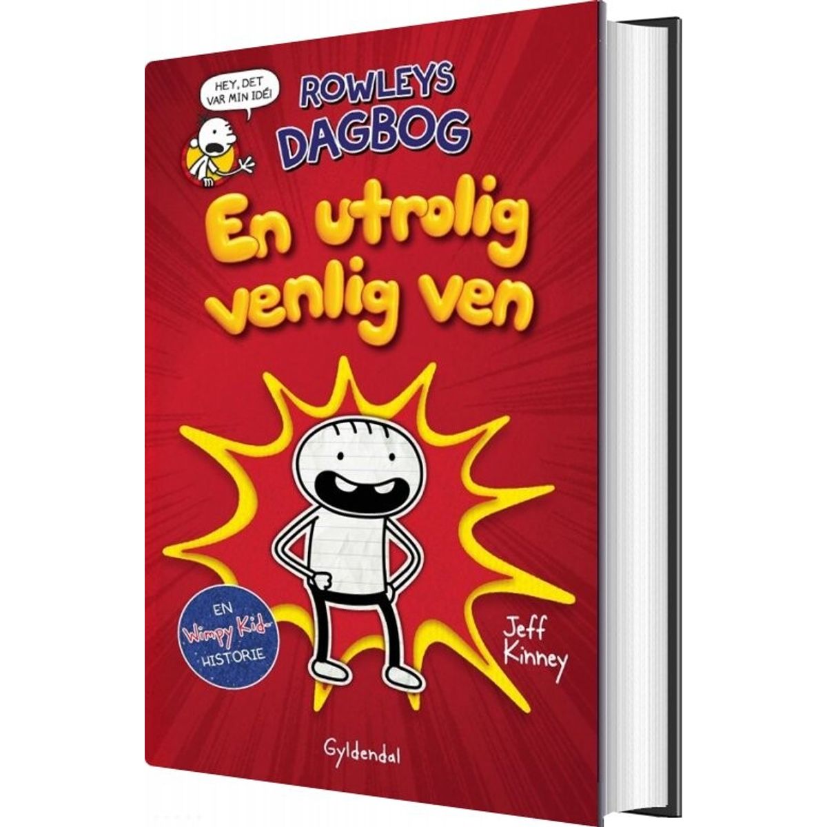 Rowleys Dagbog - En Utrolig Venlig Ven - Jeff Kinney - Bog