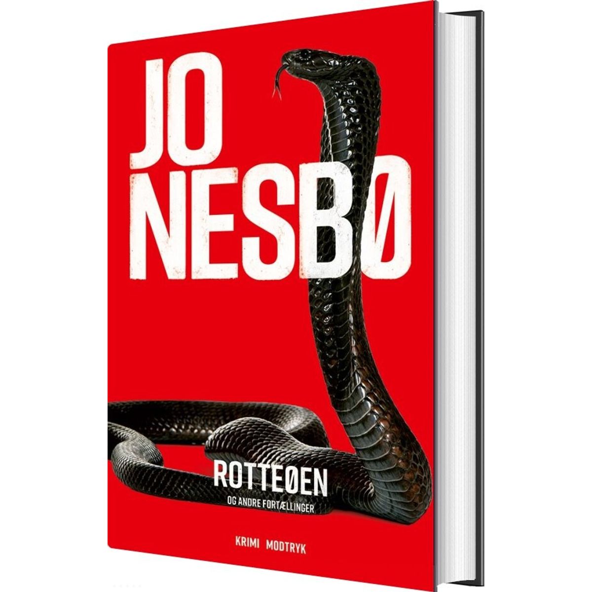 Rotteøen - Jo Nesbø - Bog