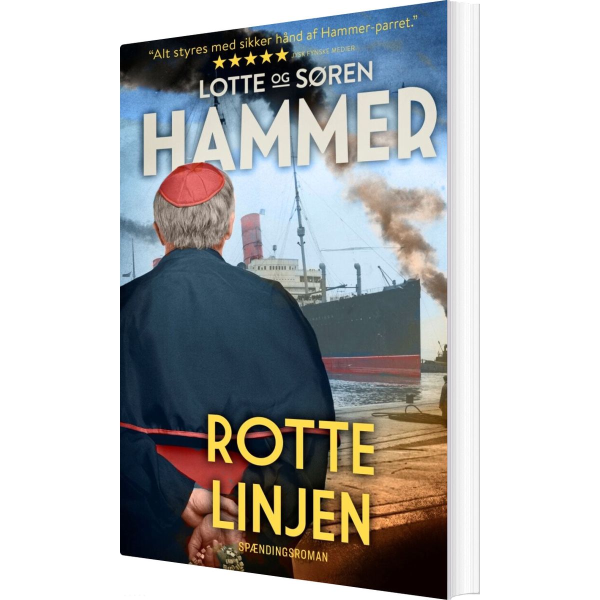 Rottelinjen - Lotte Og Søren Hammer - Bog