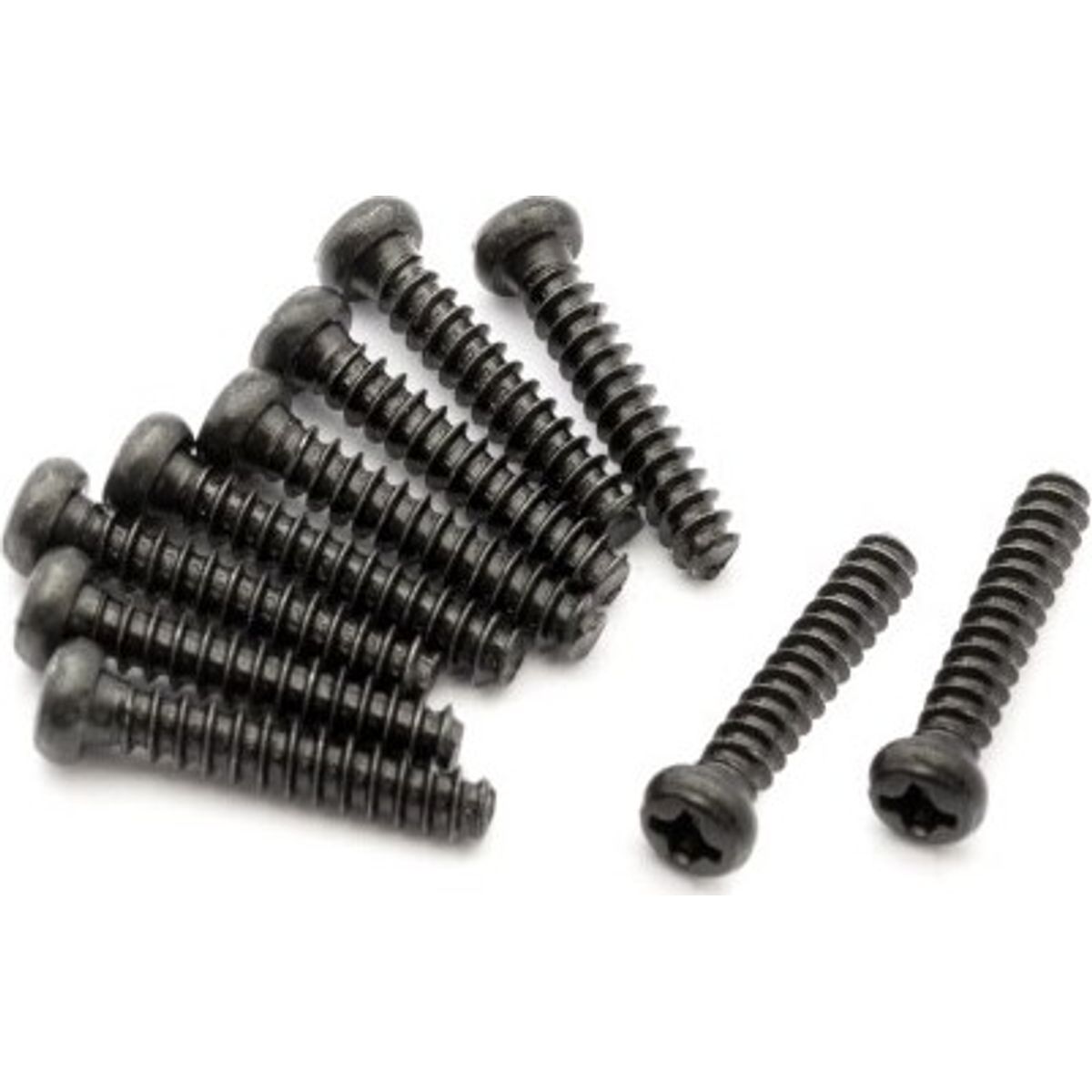 Round-headed Screw 2.3×12pbho - 534749 - Blackzon