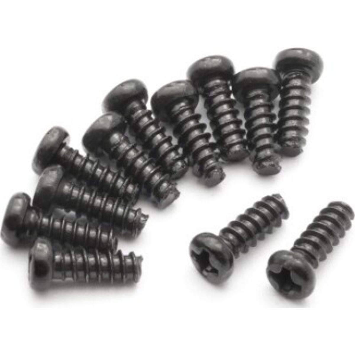 Round-headed Screw 2.6×7pbho - 534751 - Blackzon