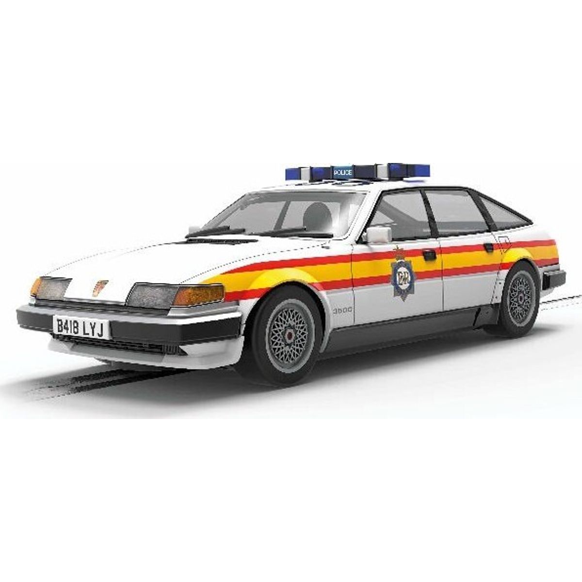 Scalextric Bil - Rover Sd1 - Police Edition - C4342