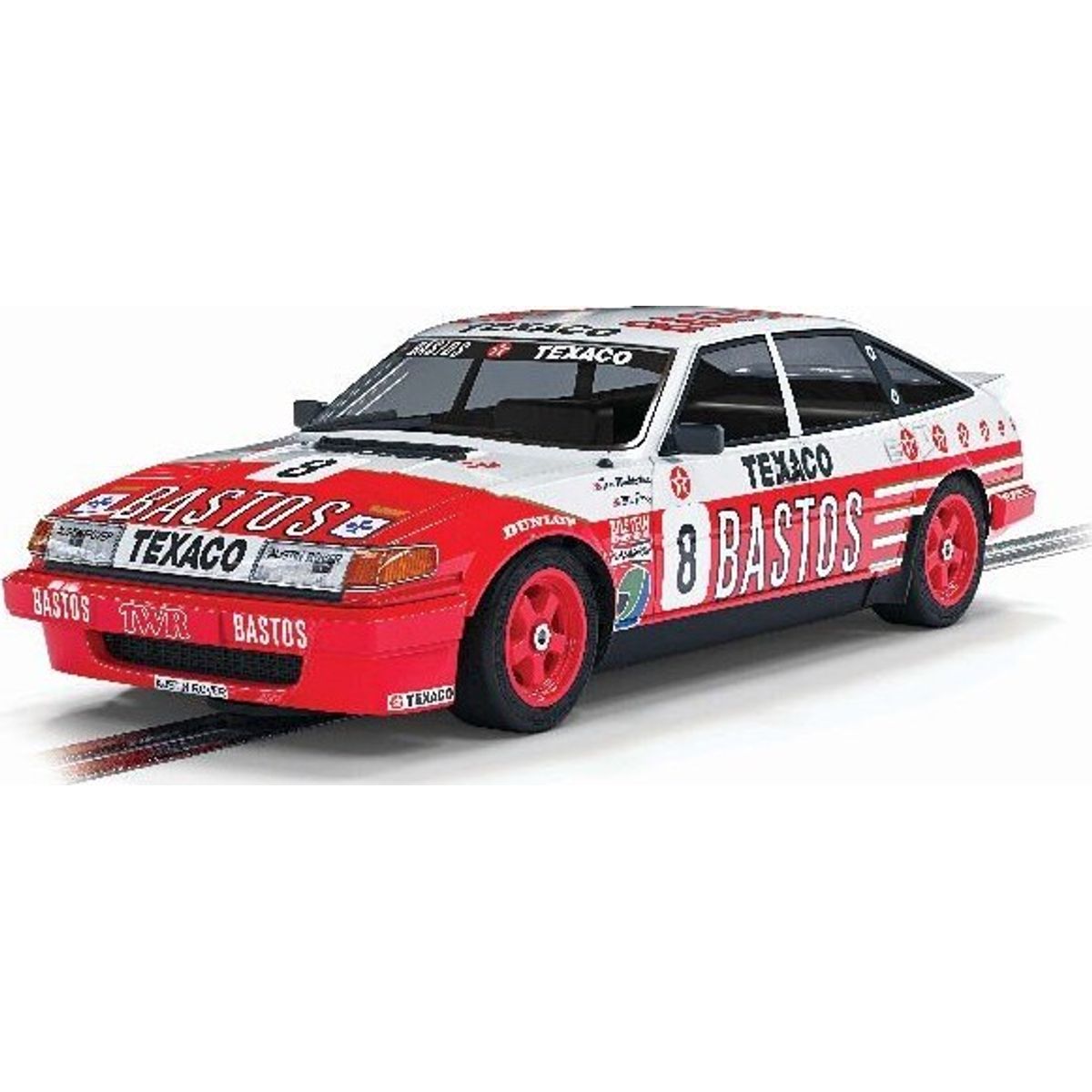 Scalextric Bil - Rover Sd1 Vitesse Donington 500kms - C4299